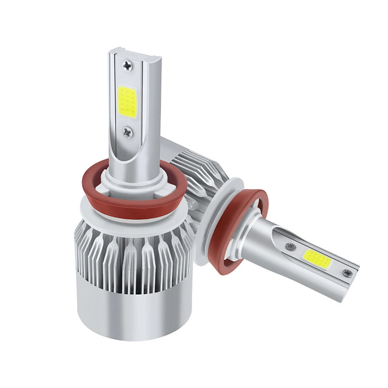 Auto lighting system led bulb car 36W 12000lm C6 H3 h4 h11 9005 9006 led headlight for universal car