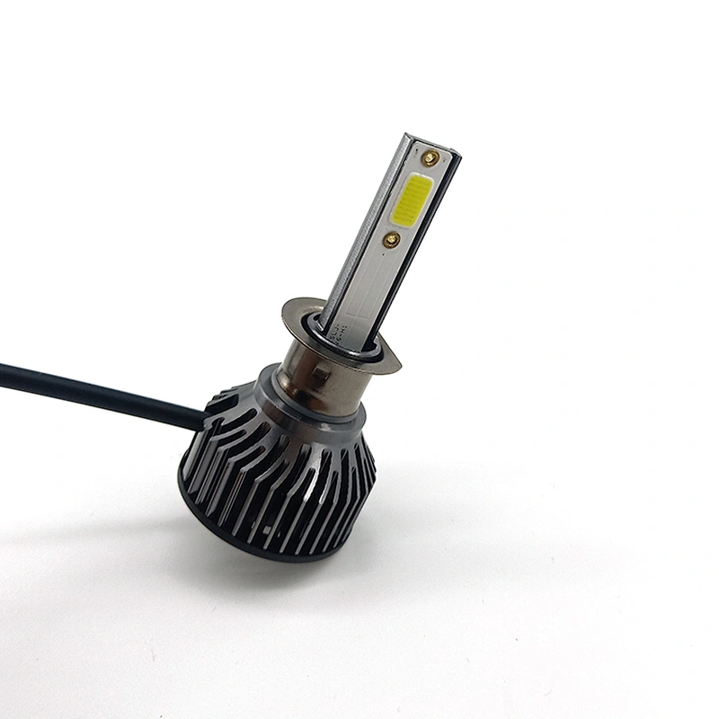 2020 New High Quality Wholesale auto car led headlamp bulb 10-32V COB H4 LED Headlight V6 Auto lighting system H1 H3 H7
