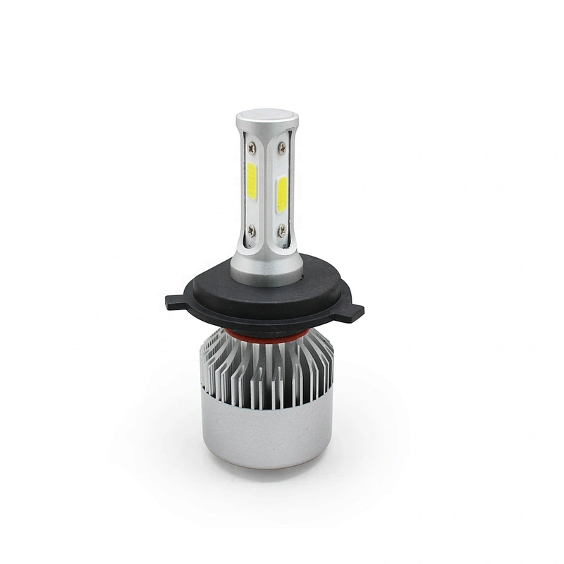 H4 led auto headlamp 36w 6000k h3 led bulb S2 front driving headlamp