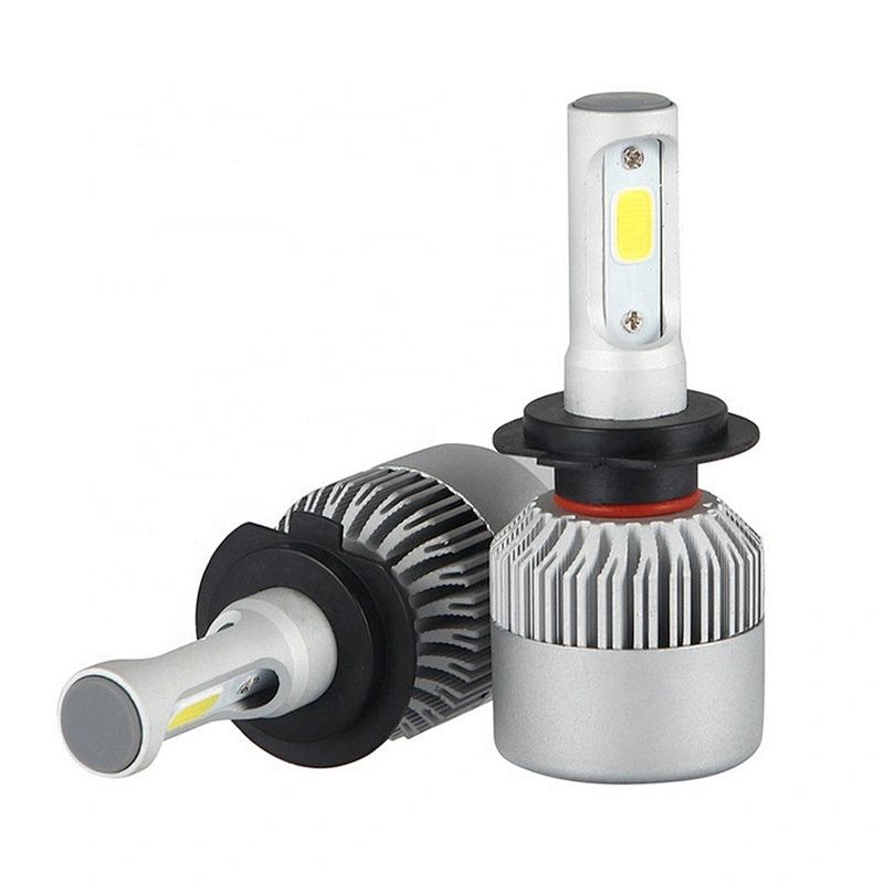 Professional manufacturing high quality  auto car headlamps led kit S2 Auto H1 H3 H7