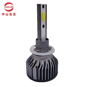 V6 H1 H3 H4 H7 9005 9006 led headlight bulb 72w 6500k car V6 led headlight