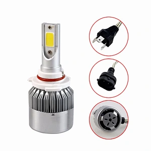 Factory direct sale high quality C6 Waterproof Car 6500K Led Lighting Exterior Light Car Headlamp Bulb OEM C6