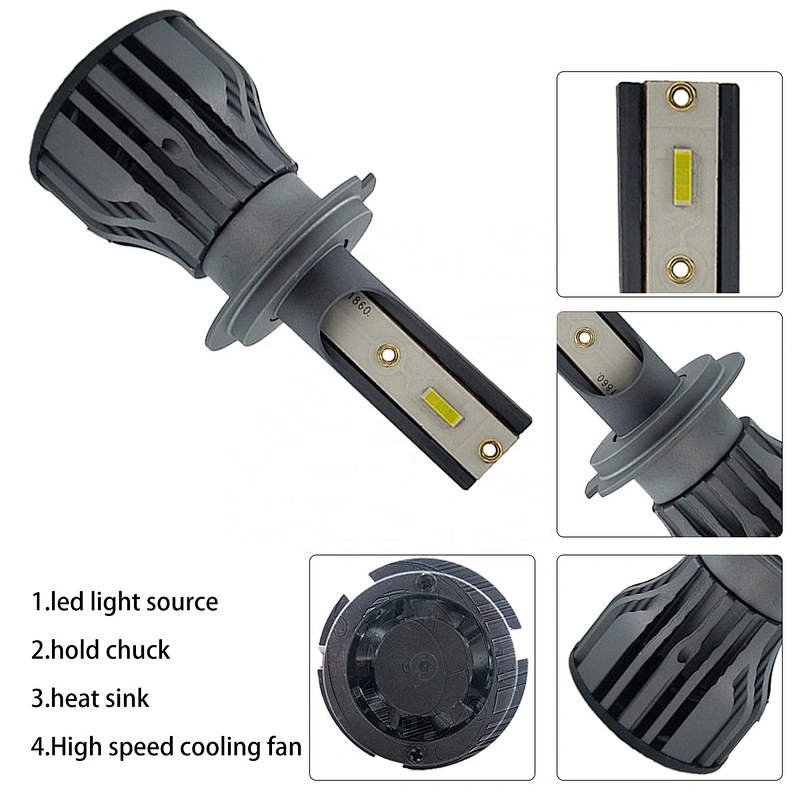 led automotive light bulbs High Power H4 H7 H13 Auto Lighting System H11 9005 Led Headlight Bulb