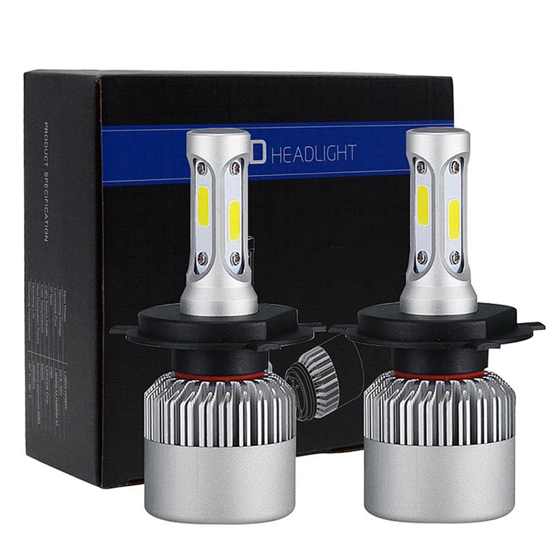 High Quality  Auto Lighting System 9-30v LED Headlight for car S2 h1 h3 h7 h4 h11 h13