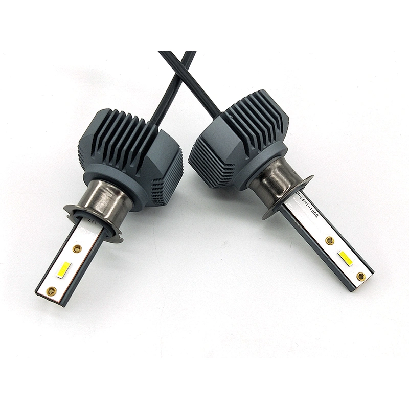 auto led lamps bulbs car headlight manufacture super brightness cheap fanless H7 led headlight lamps bulbs