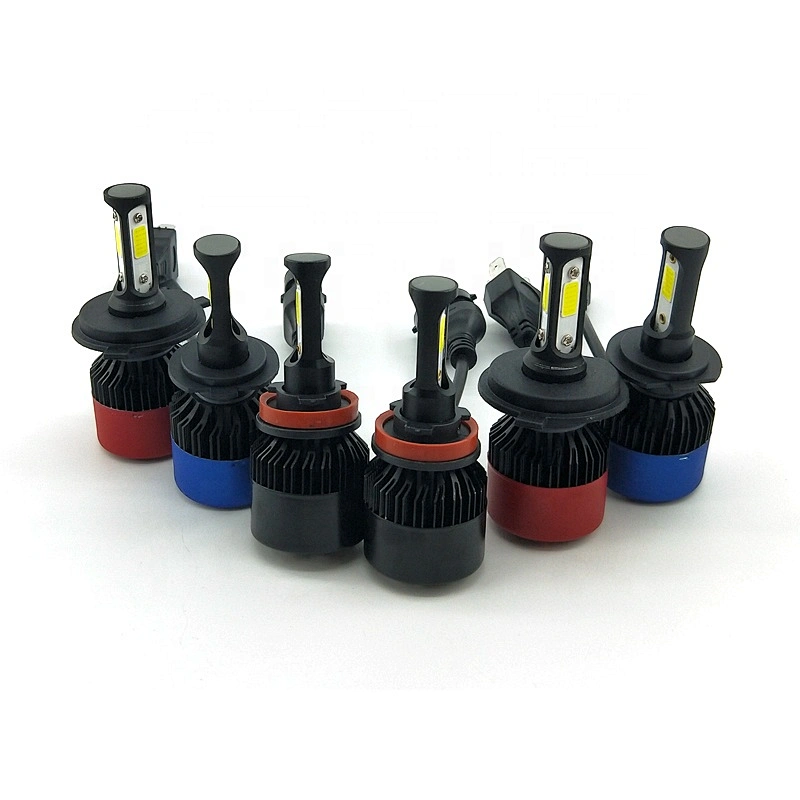 new arrival car led light 8000 lumen 9006 h1 led h4 h7 auto s2 car led bulb headlights motorcycle light