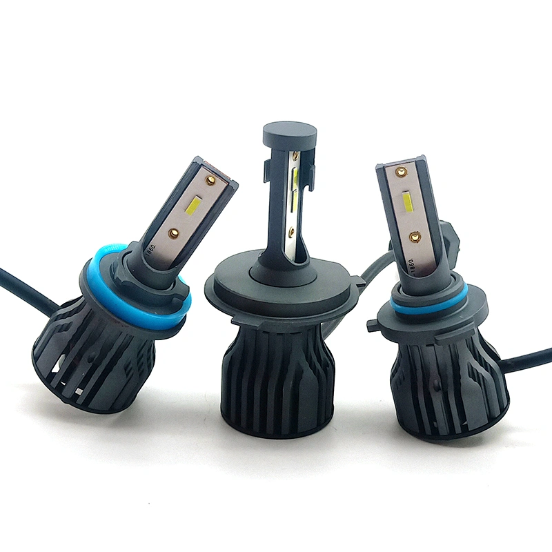 Super bright automotive lighting system h4 h7 led auto light headlight bulb