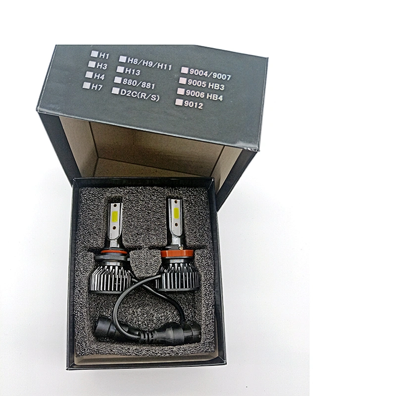 High quality hot sale  auto car headlamp led bulb  V6  Led Car Headlight  H4  Led Headlight Bulb