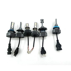 2021 Automotive Parts h4 hi/lo beam drl led motorcycle headlamp