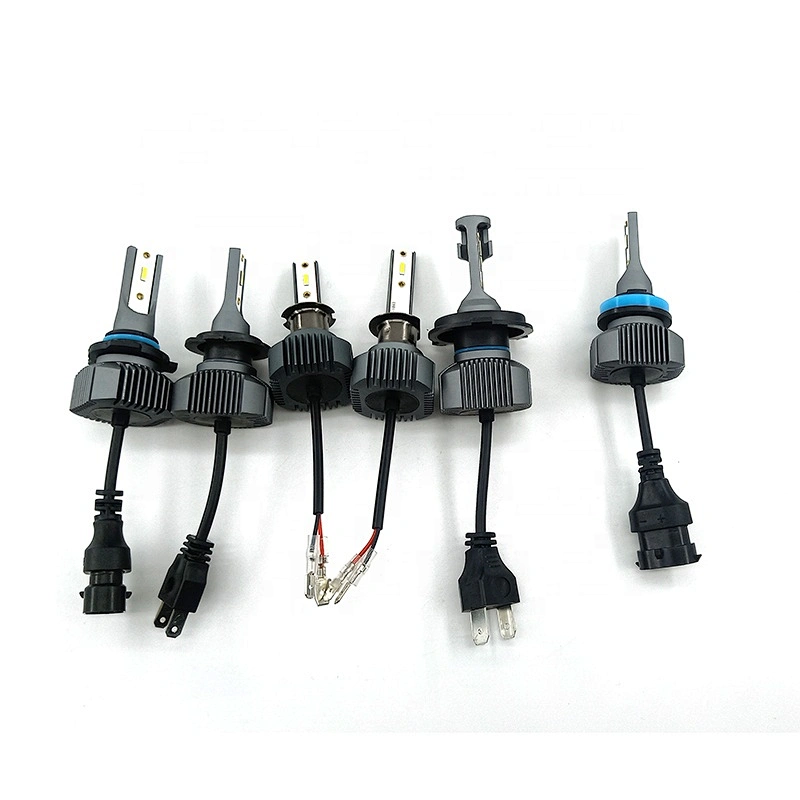 2021 Automotive Parts h4 hi/lo beam drl led motorcycle headlamp