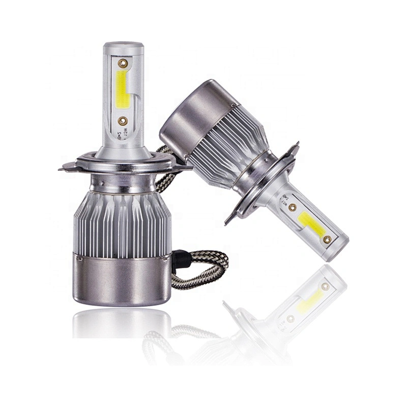 Factory Wholesale Super Bright Auto lighting system Headlight bulb C6 S2
