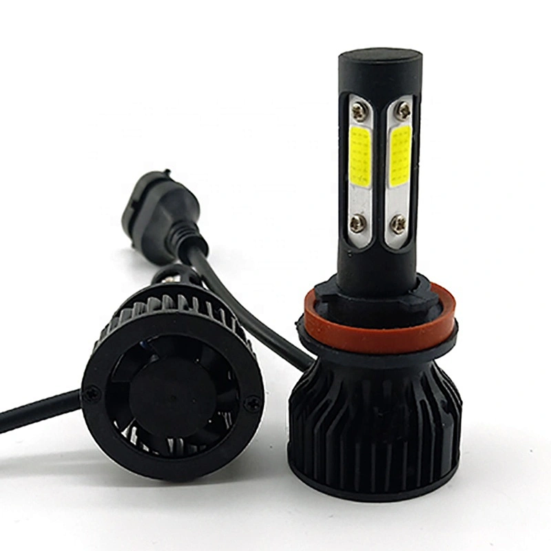 China factory supplied top quality auto car led headlamps bulb V7 for cars H4 H13 9004 9007