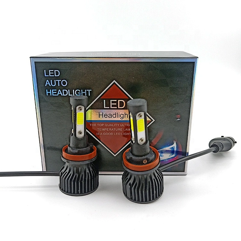 led auto lamp light  h11 h8 fog lamp car led headlight bulb 6000k led fog lamp auto accessories