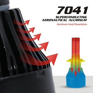 High Low Beam Waterproof led driving light 4 inch off road led work lamp