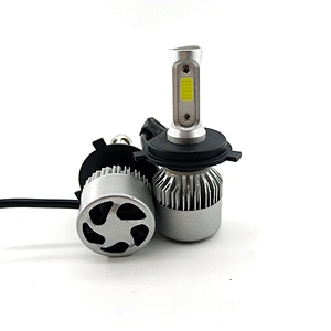 China factory supplied top quality Universal Light Lamp Car Led Headlight  Auto Lighting  Body Bulb Kit For Car H4,H13,9004,9007