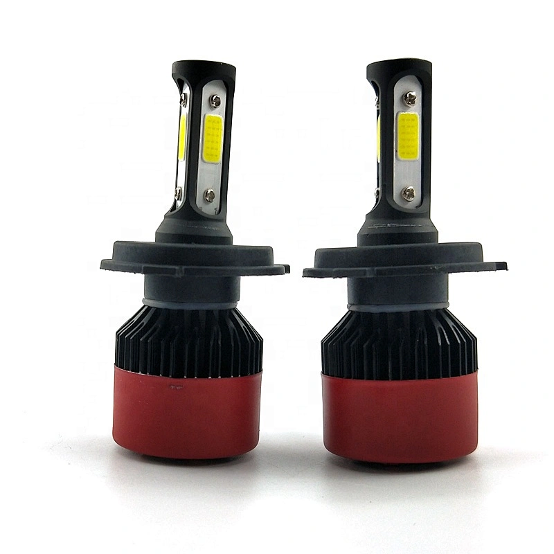 3 side s2 8000lm high power super bright led headlights bulbs h4 hi lo 9005 9006 h11 h7 car led headlight conversion