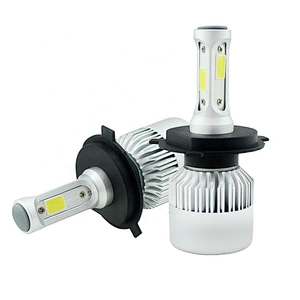 LED H4 S2 10000LM Car H7 LED Headlight Bulbs bright led car lights