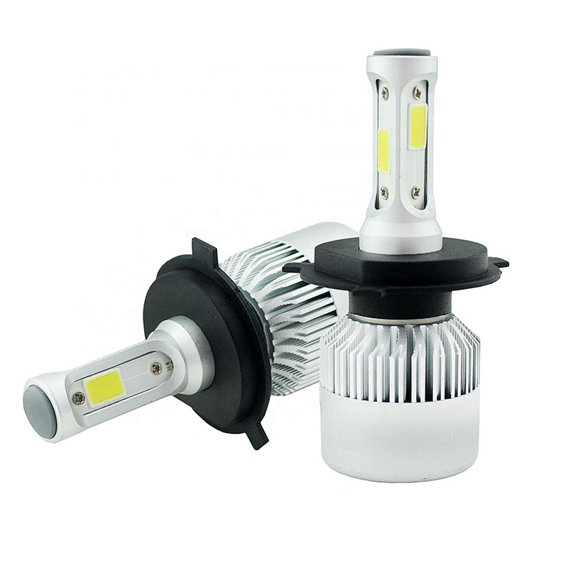 LED H4 S2 10000LM Car H7 LED Headlight Bulbs bright led car lights