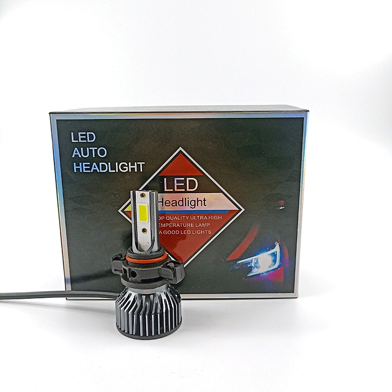 High Quality Wholesale Cheap auto car headlamp led kit 10-32V COB H4 LED Headlight V6 Auto lighting system H1 H3 H7