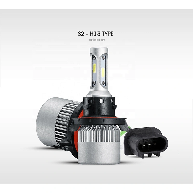 Good quality factory directly s2 lightings h13 led headlight bulbs headlamps led for car