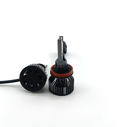 Professional manufacturing new design auto car headlamps led bulbs 10-32V COB H4 LED Headlight V6 Auto lighting system H1 H3 H7