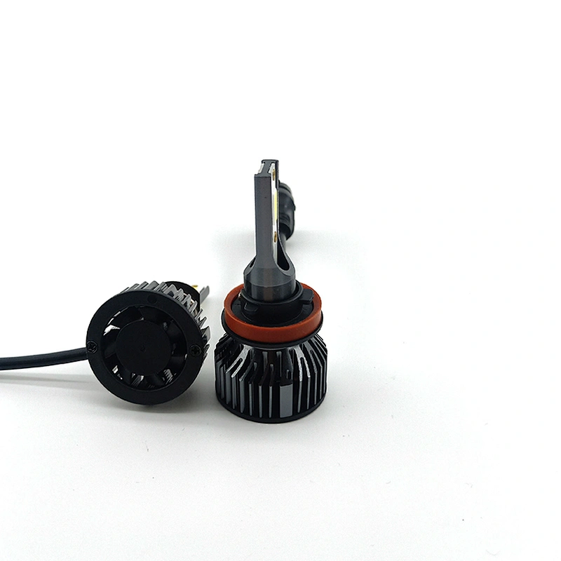 Professional manufacturing new design auto car headlamps led bulbs 10-32V COB H4 LED Headlight V6 Auto lighting system H1 H3 H7