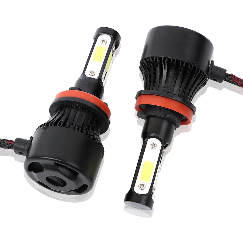 Four sides 9007 9006 9005 9004 h13 h11 h7 h4 car lights led headlight