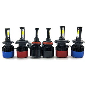 s2 9005 9004 H1 H3 H7 H11 9005 9006 h4 car led auto headlights bulb h11 6500k led headlight kit