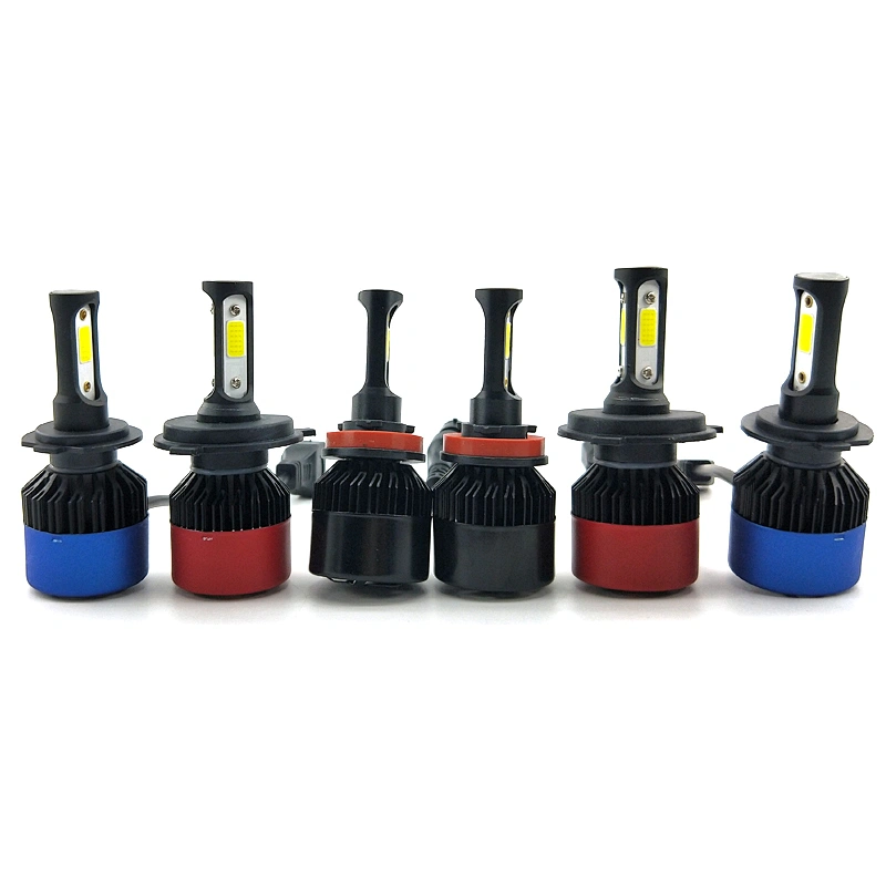 s2 9005 9004 H1 H3 H7 H11 9005 9006 h4 car led auto headlights bulb h11 6500k led headlight kit