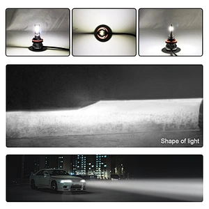 Wholesale Price Car Led Fog Light Bulbs mini H4 led light para auto h13 led headlight bulbs