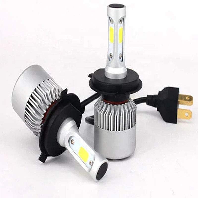 LUMEN S2 COB chips 3030 72W 8000lm 6500K led headlight For H1 H3 H7 H4 led headlight S2 led headlight bulb