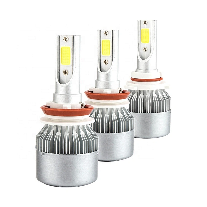 wholesale LED headlight 6500k super replace bright h4 9006 hb4 led headlight bulb for cars