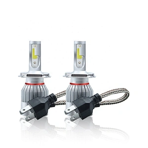 Auto+lighting+system faros C6 led car led headlight 8000lm h3 h4 h7 h11 led car led headlight
