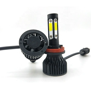 4 sides led light conversion kit low beam headlight bulb h7  led h11 bulb wholesale auto led headlight