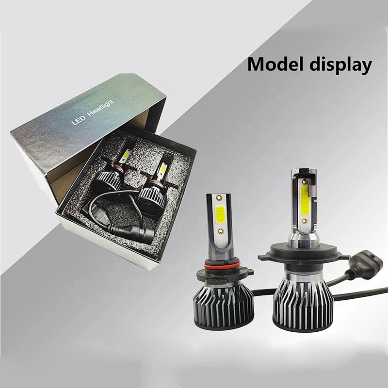 High Low Beam 12000LM 24w H4 H13 9004 9007 cars accessores led Headlight Bulb nighteye h4 led bulbs