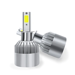 High power C6 h4 led headlight bulb super bright h4 high low beam H11 h7 lamp H13 9005 9006 h1 led h4 headlight