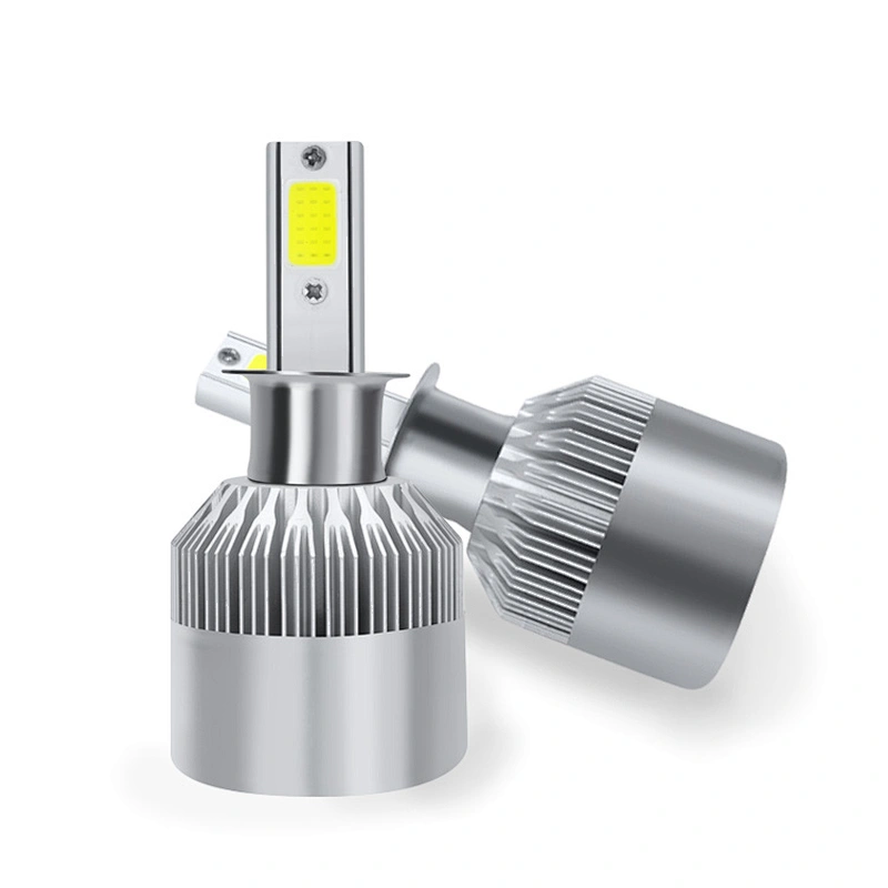 High power C6 h4 led headlight bulb super bright h4 high low beam H11 h7 lamp H13 9005 9006 h1 led h4 headlight