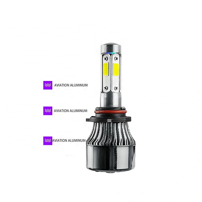 led headlight cob X7 LED headlight conversion kit h1 h3 h4 880 9005 9006 led headlight bulb parts