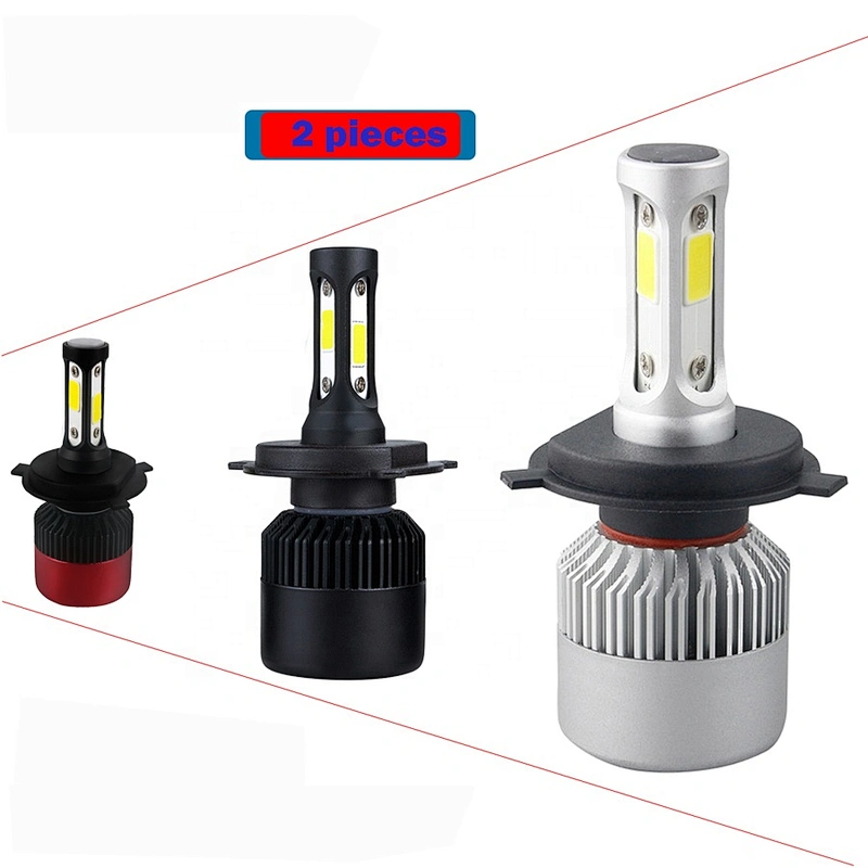 9-30V 36W/72W Professional manufacturing new design  Auto Lighting System  LED Headlight for car S2