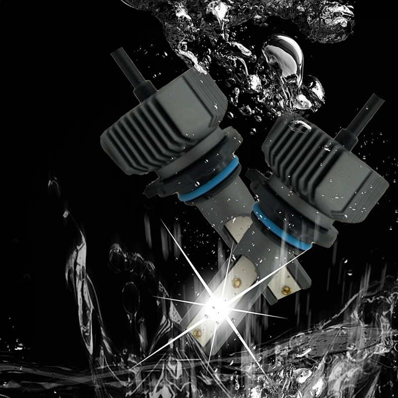 auto led h1 h3 fanless lamp 12000 lumen h4 car led kits bulbs h7 V1 h1 led headlight bulb