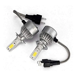 Factory direct sale high quality 6000LM 12V C6 Led Car  Light H4 H13 9004 9007 led car headlamp kit Components