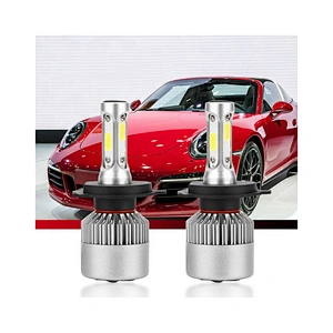 9-30V 36W/72W 6000lm 6500K China factory supplied top quality  Auto Lighting System  LED Headlight for car S2