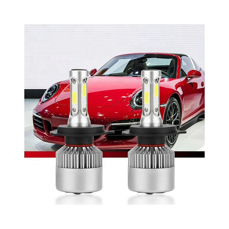 9-30V 36W/72W 6000lm 6500K China factory supplied top quality  Auto Lighting System  LED Headlight for car S2