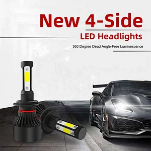 20201 led headlights bulb 9006 h7 head lamp halogen bulb for car
