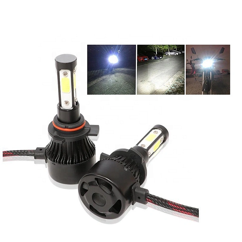 Super Bright 360 degree led headlight 9004 9007 36w auto light h4 12v car led