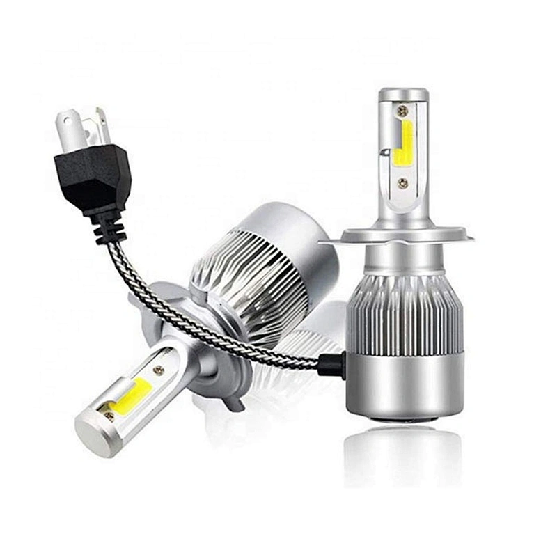 Car headlight cob 8000k 9005 c6 car led headlight