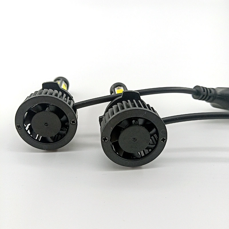 High Quality Wholesale Cheap auto car headlamp led kit Auto lighting system  H1 H7 H119005 9006  Led Headlight V7