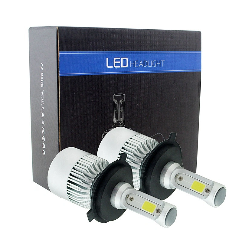 S2 nighteye led 360 degree h4 12v h1 h3 h7 h11 9005 9006 9012 880 5202 led headlight