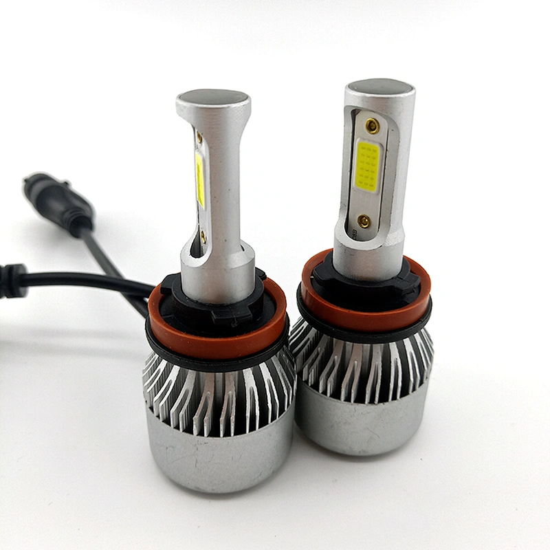 9-30V 36W Waterproof  Auto Lighting System 6000lm LED Headlight for car S2
