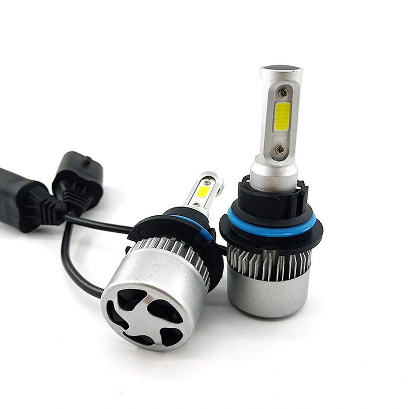 China factory supplied top quality Universal Light Lamp Car Led Headlight  Auto Lighting  Body Bulb Kit For Car H4,H13,9004,9007